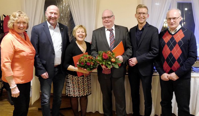 SPD Ortsverein Nievenheim-Delrath-Ückerath ehrt seine Jubilare 